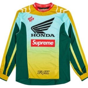 Supreme Honda Fox Racing Moto Jersey Top